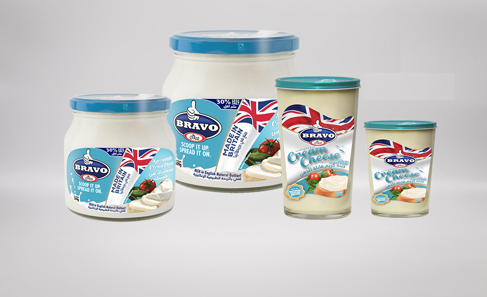 Spreadable Cream Cheese Low Salt 500g, 250g, 240g and 140g